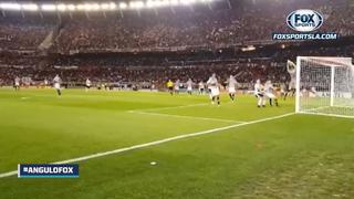 Era el blooper de la Copa: portero de Gremio dejó escapar el balón y pudo ser el 1-0 para River Plate [VIDEO]