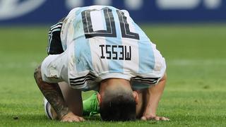 ¿El último Mundial de Lionel Messi? Así lamentó la eliminación de Argentina