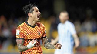 Por el pase a semifinales: Lapadula en lista de convocados de Benevento 