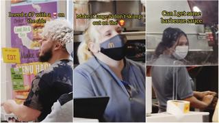 Va a McDonald’s y realiza su pedido a modo de serenata: reacciones son tendencia [VIDEO]