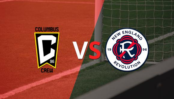 Estados Unidos - MLS: Columbus Crew SC vs New England Revolution Semana 22