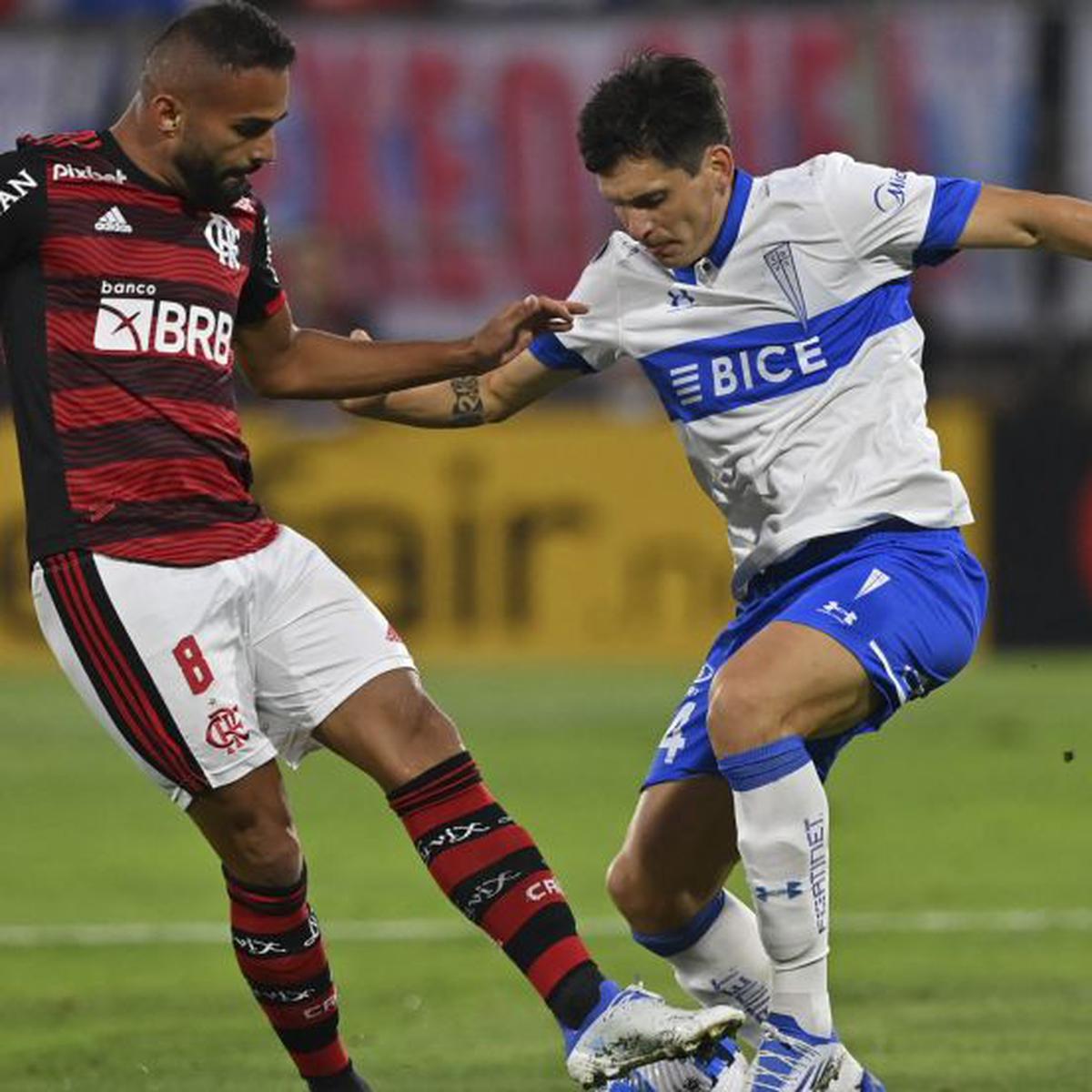 ¿Cómo salió Universidad Católica contra Flamengo