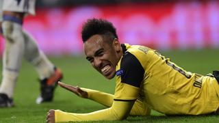 Inalcanzable para muchos: Borussia Dortmund por fin le puso precio de venta a Aubameyang