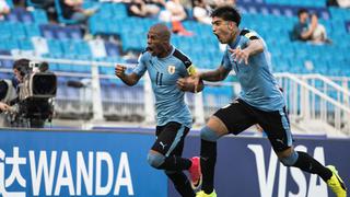 Uruguay ganó 1-0 a Arabia Saudita y se metió a cuartos de final del Mundial Sub 20