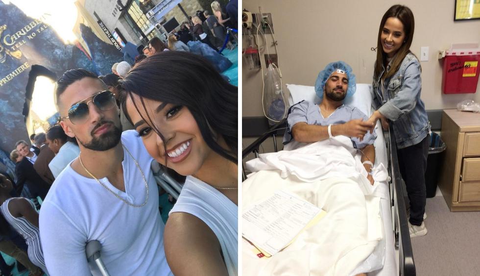 Becky G dedica tierno mensaje a Sebastián Lletget por su tercer aniversario (Foto: Instagram)