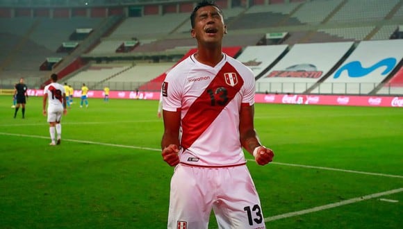 Renato Tapia es uno de los seis jugadores que le ha anotado a Brasil. (Foto: AFP)