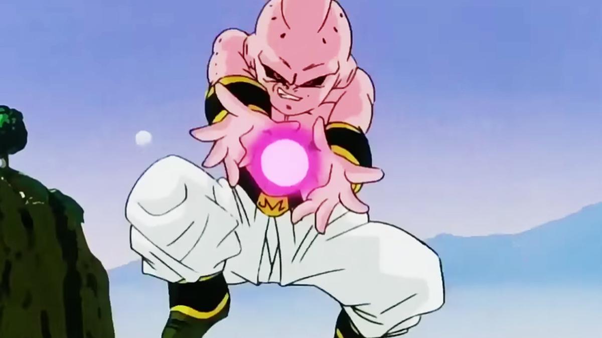 Dragon Ball Z - Saga Majin Buu - Majin Buu Gordo Acumula Maldade E Lib