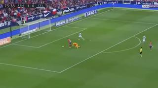 ¡A sangre fría! Morata se llevó al arquero y marcó el 2-0 del Atlético Madrid-Celta por LaLiga [VIDEO]