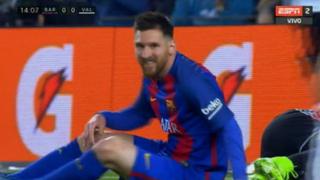 No pudo Suárez, Messi ni Rafinha: Barcelona perdió increíble opción de gol ante el Valencia