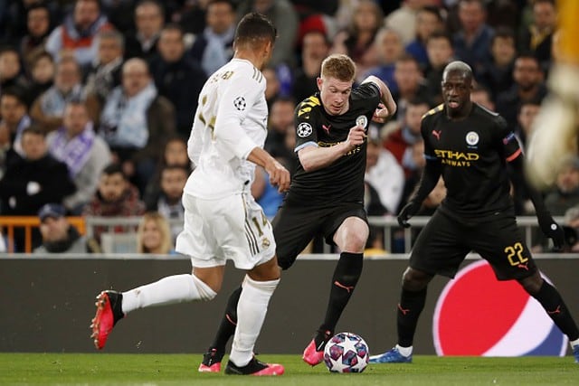 Manchester City vs. Real Madrid por Champions League. (Getty)