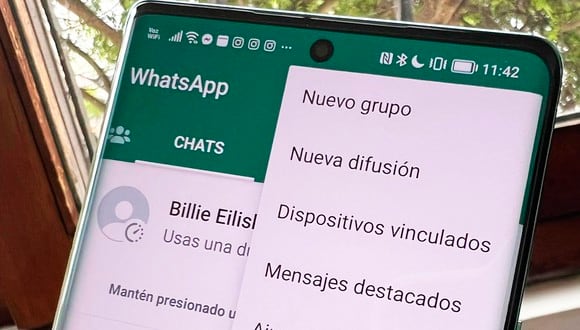 WhatsApp crea el sistema de colas para ingresar a un grupo llamado “Participantes pendientes”. (Foto: MAG - Rommel Yupanqui)
