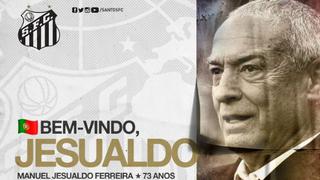 A la espera de una nueva oportunidad: Santos de Christian Cueva anunció a Jesualdo Ferreira como entrenador 