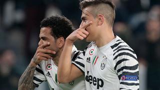 ¿Estás seguro, Dani? El consejo de Alves a Dybala que molestó a los hinchas de Juventus