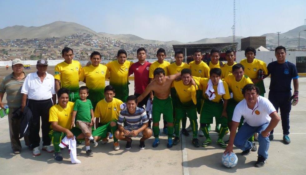 Marinero Robles, campeón de la Liga de Ancón. (Facebook)