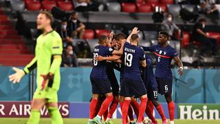 Mandó el campeón del mundo: Francia venció 1-0 a Alemania por la Eurocopa 2021 