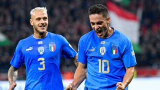 Directo al Final Four: Italia venció 2-0 a Hungría y buscará el título de la Nations League