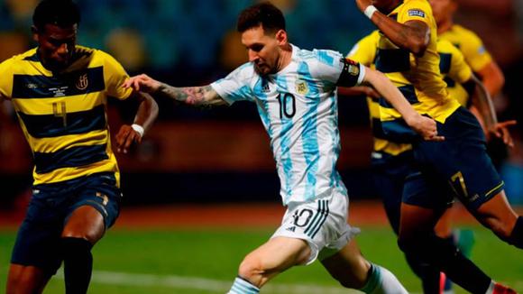 Argentina vs. Ecuador: así fue la llegada de Messi para las Eliminatorias. (Video: TyC Sports)