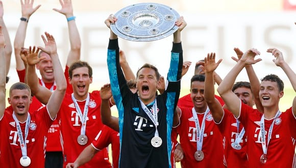 Bayern Munich es el vigente campeón de la Bundesliga. (Foto: AFP)