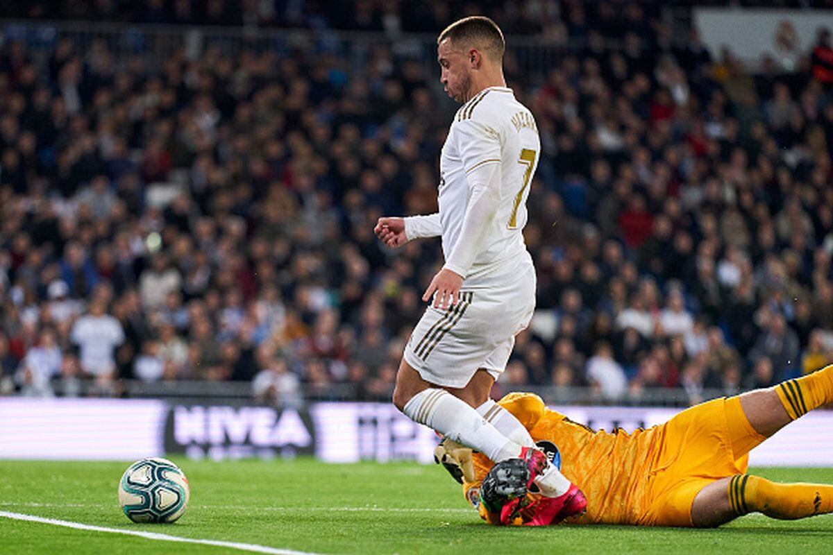 Eden Hazard podría ser titular el miércoles ante el City por Champions League. (Getty Images)
