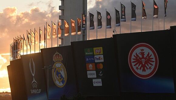 Horarios, cómo y dónde ver Real Madrid vs. Eintracht Frankfurt de la Supercopa.