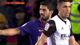 "Luis Suárez me llamó cag.., pero yo le dije que era el mejor"