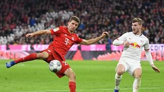 Hicieron tablas a cero: Bayern Munich y Leipzig empataron por la fecha 21 de Bundesliga 2019-20