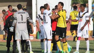 Segunda División: partido entre Coopsol y Cantolao terminó en bronca [VIDEO]