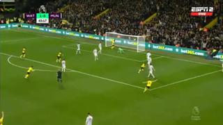 Falló dos penales y luego tuvo revancha: el golazo de Sarr que hunde al Manchester United [VIDEO]