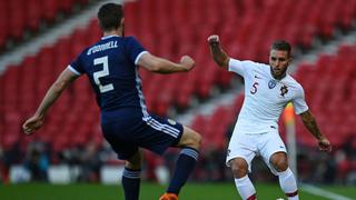 Con un equipo súper alterno: Portugal venció 3-1 a Escocia por Amistoso Internacional 2018