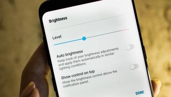 Mantener el brillo automático estaría dañando un componente muy importante de tu smartphone Android. (Foto: Archivo GEC)