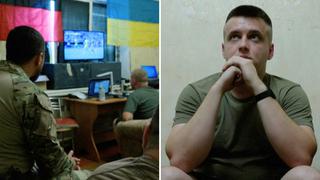La pasión por el fútbol no tiene fronteras: soldados ucranianos apoyan a su selección desde las trincheras