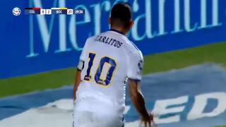 ¡Apareció ‘Carlitos’! El gol de Tévez para que Boca Juniors golee 3-0 a Colón en el ‘Coliseo de los Elefantes’ [VIDEO]