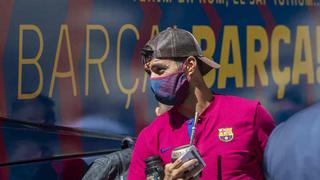 Eso no se hace: el drama que vive Luis Suárez en los entrenamientos de Barcelona