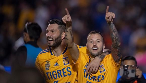 Tigres vs. Juárez se vieron las caras este sábado por la fecha 17 de la Liga MX 2021 (Foto: Getty Images).