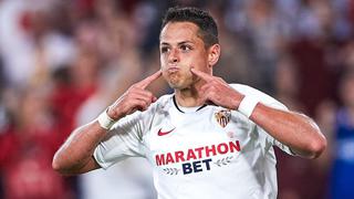 Imaginemos ‘cosas chingonas’: ‘Chicharito’ también es campeón de la Europa League 