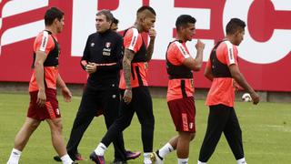 Selección Peruana realizó su última práctica en Lima previo a su viaje a Chile