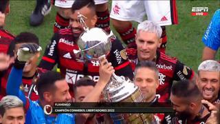 ¡Celebra el ‘Mengao’! Flamengo levantó el título de la Copa Libertadores 2022