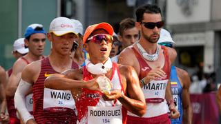 Marchista peruano César Rodríguez: “Si quieren una medalla mundial, una olímpica, tienen que apoyar e invertir”