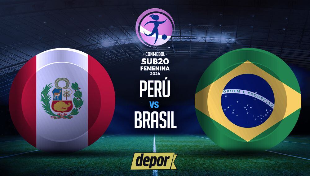 ** Duelo vibrante entre Perú y Brasil por el Sudamericano Femenino Sub-20