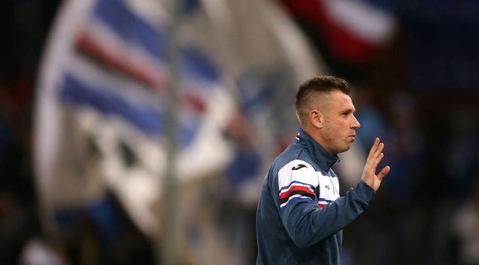 Antonio Cassano. (Getty Images)