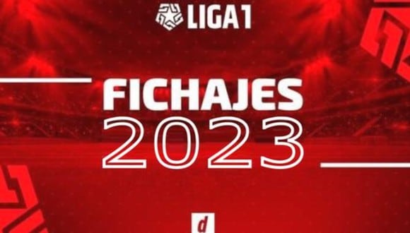 Revisa las altas y bajas de los clubes de cara al Torneo Clausura 2023. (Diseño: Depor)