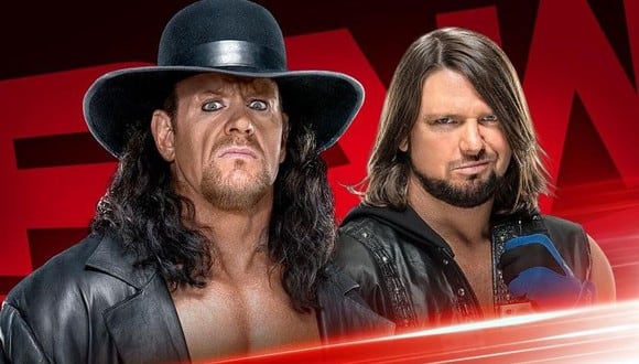 The Undertaker y AJ Styles iniciaron su rivalidad en Super ShowDown. (Foto: WWE)