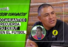 De la Copa Perú a la Libertadores: Ccahuantico recordó su debut en el fútbol profesional
