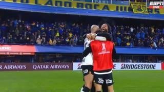 Gil definió el último gol en la tanda de penales para el pase de Corinthians vs. Boca a cuartos de final [VIDEO]