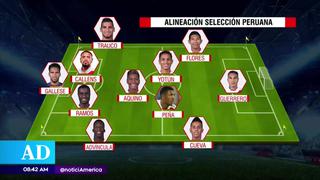 Perú vs. Chile: El once que ensayó Ricardo Gareca  de cara al duelo por Eliminatorias