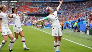 ¡Habemus campeonas! Estados Unidos venció 2-0 a Holanda y se quedó con el título del Mundial Femenino