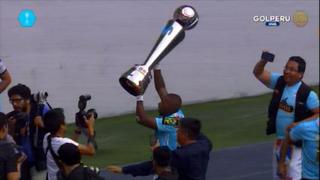 Sporting Cristal campeón: así fue la vuelta olímpica de los celestes en el Estadio Nacional