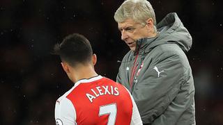 No quiere que sea el final: Wenger se resiste a perder a Alexis tras empate ante Chelsea