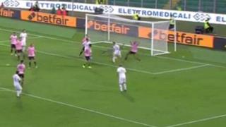 ¡Taconazo! Gianluca Lapadula anotó su primer golazo con AC Milan