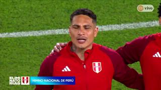 ¡A todo pulmón! Así se entonó el himno nacional de Perú vs. Argentina